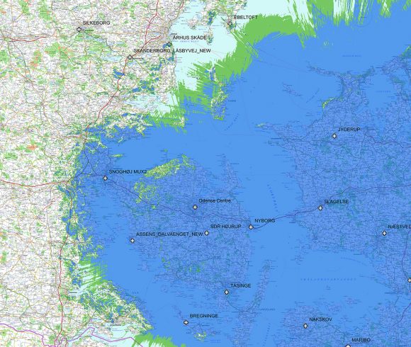 Is Increasing Network Coverage with Reduced Transmitter Sites a Mission Impossible?