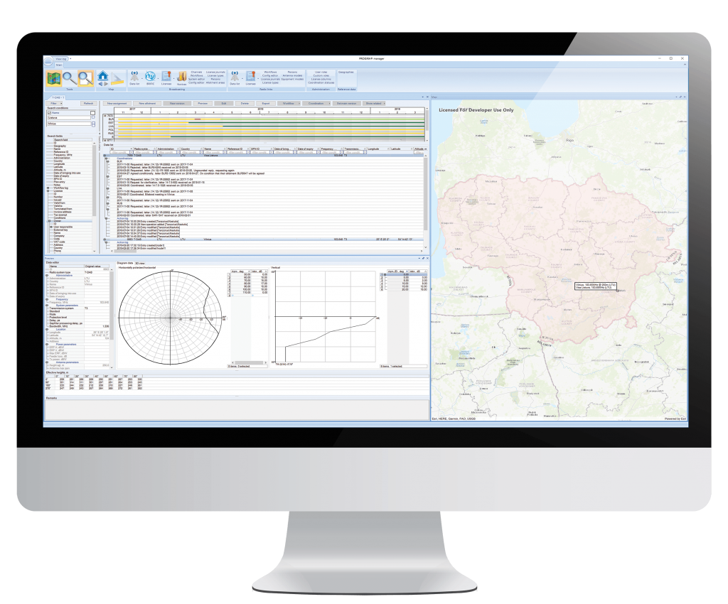 Automated Spectrum Management System - PROGIRA