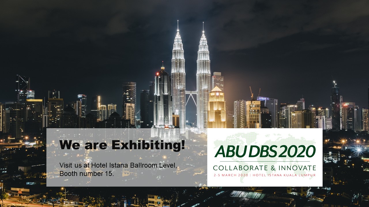 PROGIRA is Exhibiting at ABU DBS 2020