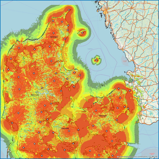 LTE Based 5G Broadcast SFNs vs. existing Broadcast Infrastructure