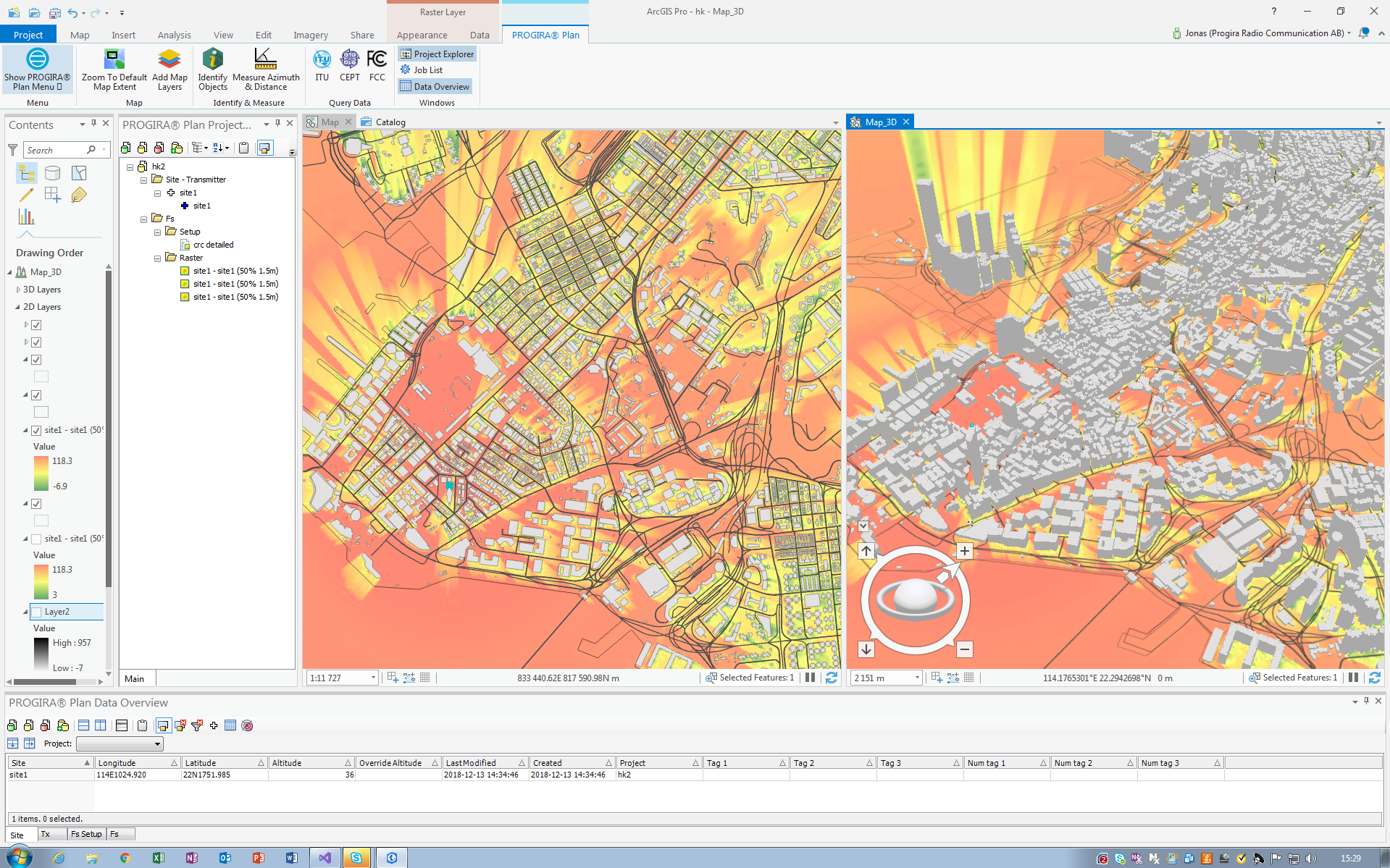 Using ArcGIS Pro in your spectrum planning projects